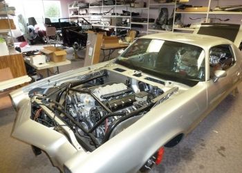 1970 Camaro Engine Bay Assembly