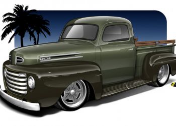 1949 Ford Mild Custom