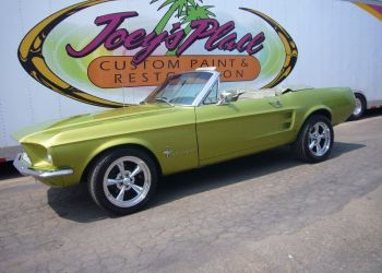 1967 Mustang Convertible 