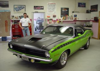 1970 Plymouth AAR Cuda