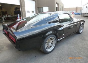 1967 Mustang GT500E Side View