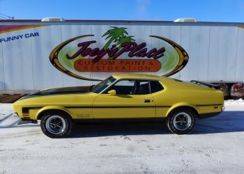 1971 Mustang Restoration