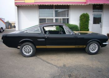 1966 GT350 Hertz Rental