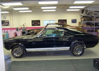 1967 Mustang Fastback 