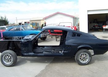 1967 Mustang Fastback