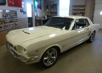 1966 Mustang Resto-Mod