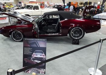 1972 Mustang Convertible