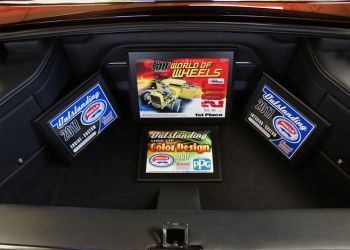 1972 Mustang Convertible Awards