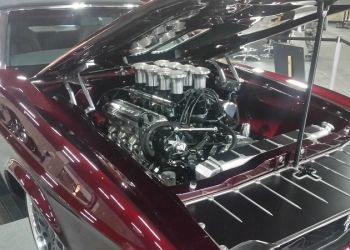 1972 Mustang Convertible