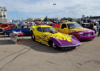 Race Car - Race Truck On Display