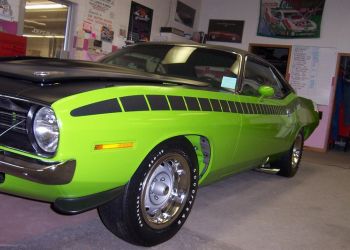 1970 Plymouth AAR Cuda