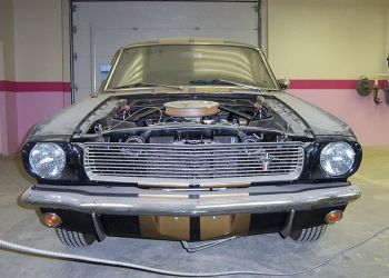 1966 Shelby 350H Starting Point of Restoration