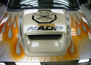 NADP-Hood With Fames