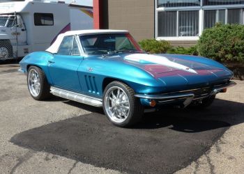 1966 Corvette Restomod