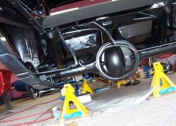 1966 Shelby 350H Undercarriage