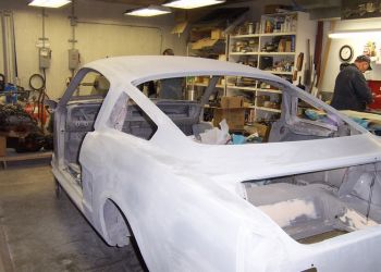 1966 Shelby 350H Body Work