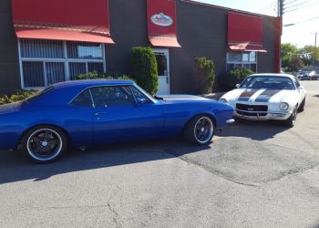 Pair of Camaros