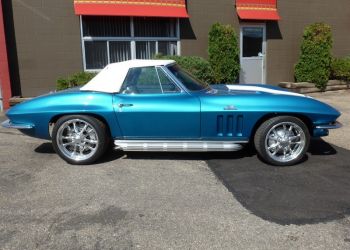 1966 Corvette Restomod