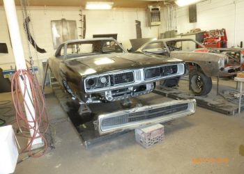 1970-1969 Charger Conversion