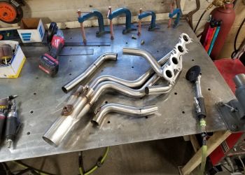 1991 Mustang Headers
