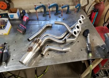 1991 Mustang Headers