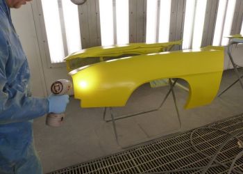 1969 Camaro 383 Stroker