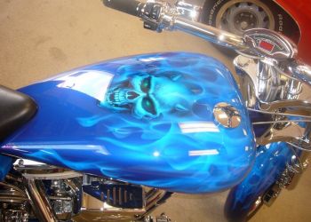 Pro Custom Air Brushed Custom Paint