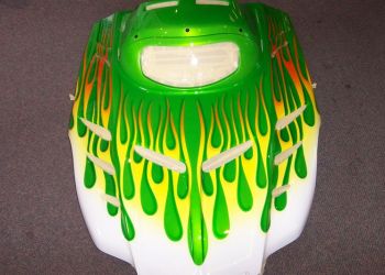 Custom Paint On A Sled 