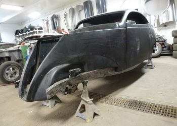1937 Ford Hotrod