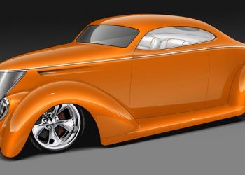 1937 Ford Hotrod