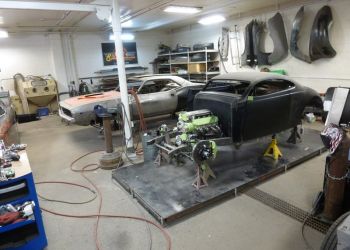 1937 Ford Hotrod