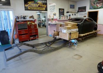 1937 Ford Hotrod