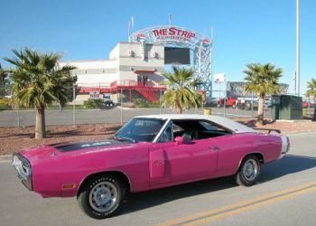 1970 Charger RT Pink Panther Paint