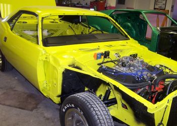 1971 Cuda Restoration