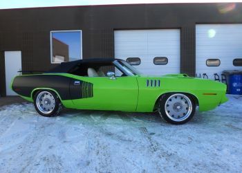 1971 Hemi Cuda Custom