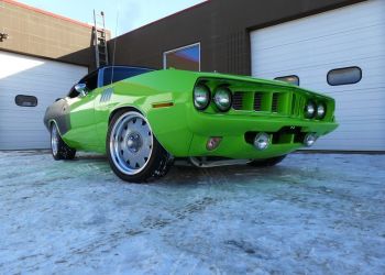 1971 Hemi Cuda Custom