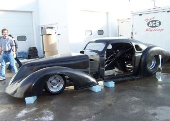 1937 Chevy Funny Car