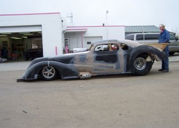 1937 Chevy Funny Car