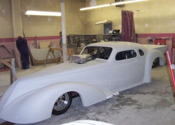 1937 Chevy Funny Car