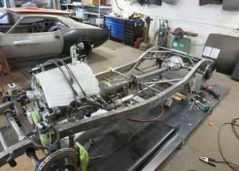 1937 Ford Hotrod