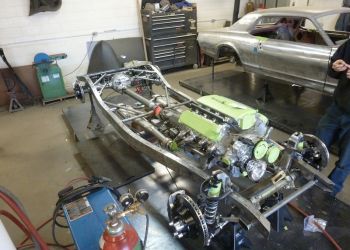 1937 Ford Hotrod