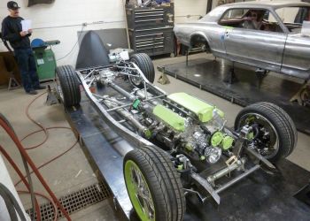 1937 Ford Hotrod