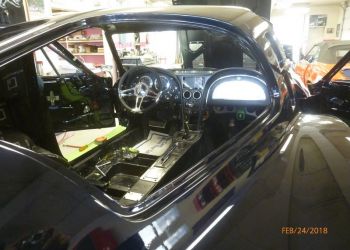 1963 Corvette-Restomod