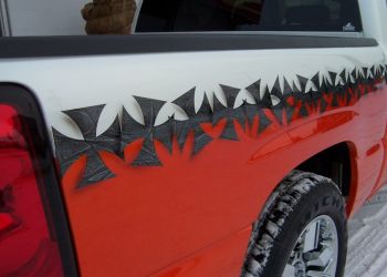 2004 GMC Pick Up Custom Paint