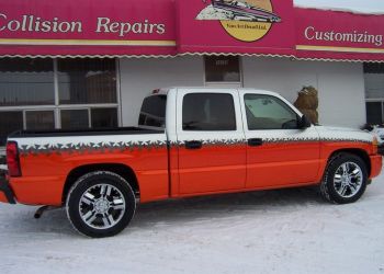 2004 GMC Pick Up Custom Paint