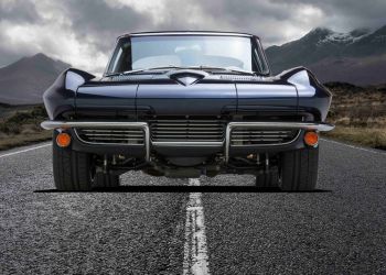 1963 Corvette Front End