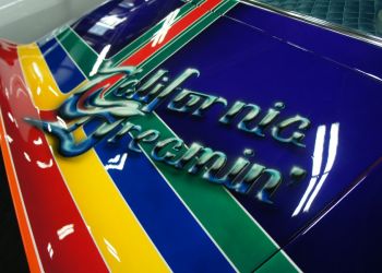 1974 Camaro Z28 Retro Paint Scheme