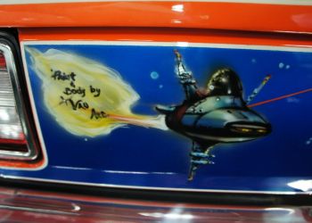 1974 Camaro Z28 Retro Paint Scheme