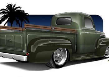 1949 Ford Pick Up