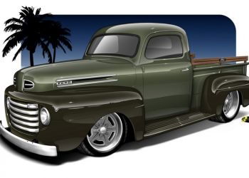 1949 Ford Pick Up